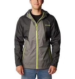 Produktbild: Columbia Herren Inner Limits II Wasserdichte Regen-Jacke
