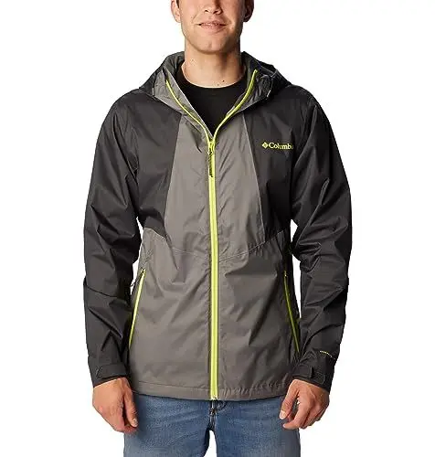 Produktbild: Columbia Herren Inner Limits II Wasserdichte Regen-Jacke