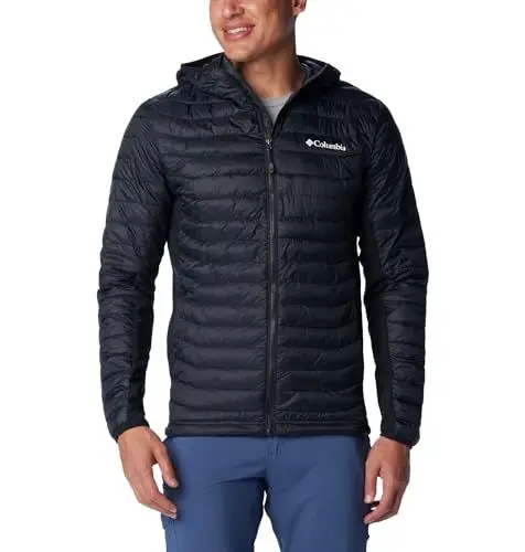 Produktbild: Columbia Herren Kapuzen-Jacke, Powder Pass