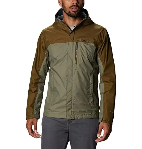Produktbild: Columbia Herren Pouring Adventure II Wasserdichte Regen-Jacke