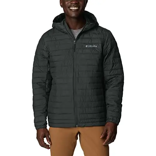 Produktbild: Columbia Silver Falls Hooded Jacket, Steppjacke mit Kapuze für Herren, Shark, Größe L