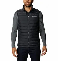 Produktbild: Columbia Powder Lite Vest Steppweste für Herren, Black (LATEST COLLECTION)