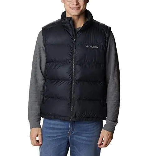 Produktbild: Columbia Herren Steppweste Pike Lake II black M