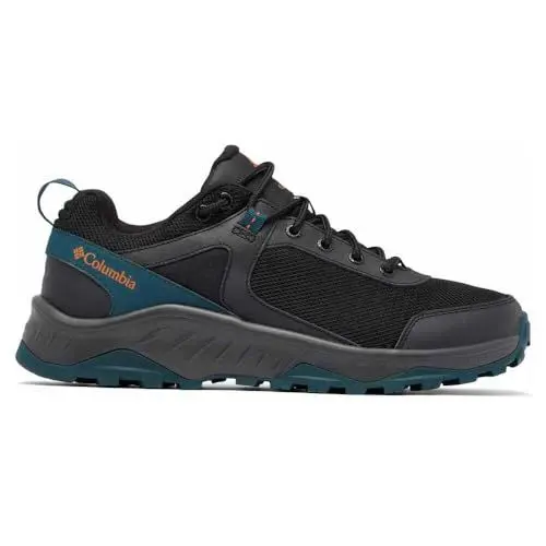 Produktbild: Columbia Herren Trailstorm Ascend Waterproof wasserdichte Trekking- Und Wanderschuhe Mit Niedrigem Bund, Black Night Wave, 47 EU