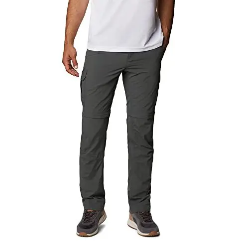 Produktbild: Columbia Herren Umwandelbare Wanderhose, 2-in-1-Hose, Silver Ridge II