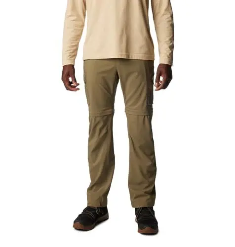 Produktbild: Columbia Herren Utility Umwandelbare 2-in1-Hose, Silver Ridge