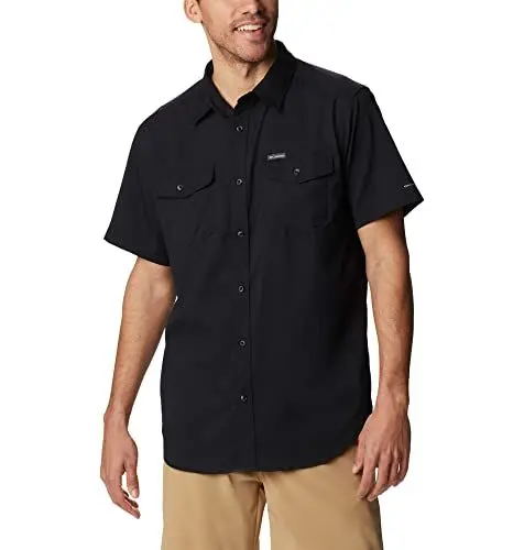 Produktbild: Columbia Herren Utilizer Ii Kurzärmeliges Hemd, Schwarz, XL EU