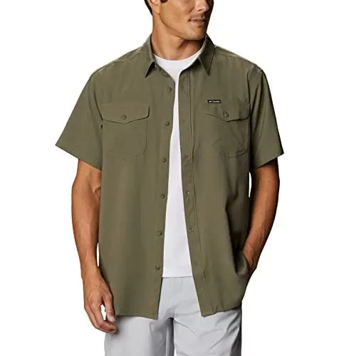 Produktbild: Columbia Herren Utilizer Ii Kurzarmhemd, Steingrün, S EU