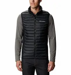 Produktbild: Columbia Herren, Steppweste, Black 010, XXL