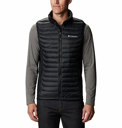 Produktbild: Columbia Herren, Steppweste, Black 010, XXL