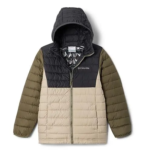 Produktbild: Columbia Kinder Powder Lite Girls Kapuzenjacke