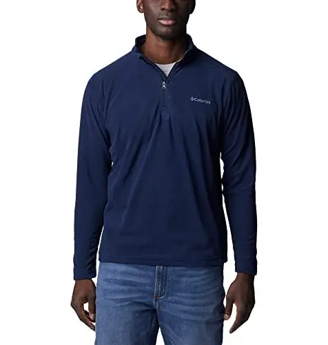 Produktbild: Columbia Herren Klamath Range Ii Fleece Pullover, Collegiate Navy Solid, XL EU