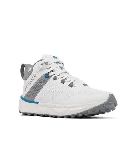 Produktbild: Columbia Men's Facet 75 Mid Outdry Waterproof mid Rise Hiking Boots, Grey (Silver Grey x Phoenix Blue), 10 UK