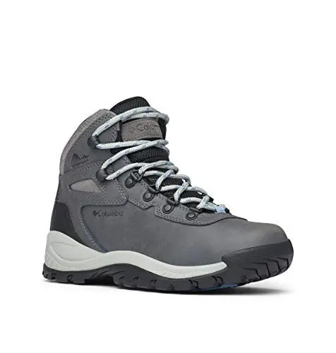 Produktbild: Columbia Newton Ridge Plus Wanderstiefel für Damen, Grau (Quarry x Cool Wave), 39.5 EU