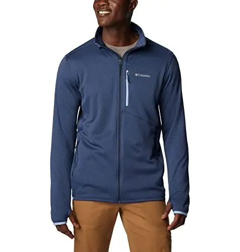 Produktbild: Columbia Park View Jacke Collegiate Navy Heather 50