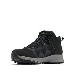 Produktbild: Columbia Peakfreak II Mid Outdry WP wasserdichte Wanderstiefel für Herren, Schwarz (Black x Titanium II), 44 EU