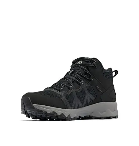 Produktbild: Columbia Peakfreak II Mid Outdry WP wasserdichte Wanderstiefel für Herren, Schwarz (Black x Titanium II), 44 EU