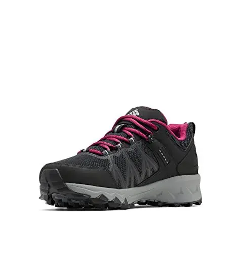 Produktbild: Columbia Peakfreak II Outdry WP wasserdichte Wanderschuhe für Damen, Schwarz (Black x Ti Grey Steel), 38 EU