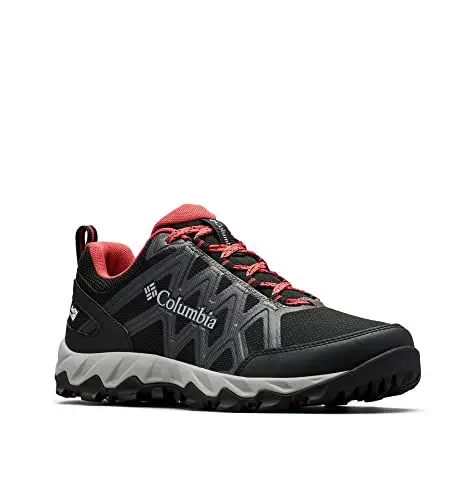 Produktbild: Columbia Peakfreak X2 Outdry WP wasserdichte Wanderschuhe für Damen, Schwarz (Black x Daredevil), 37 EU