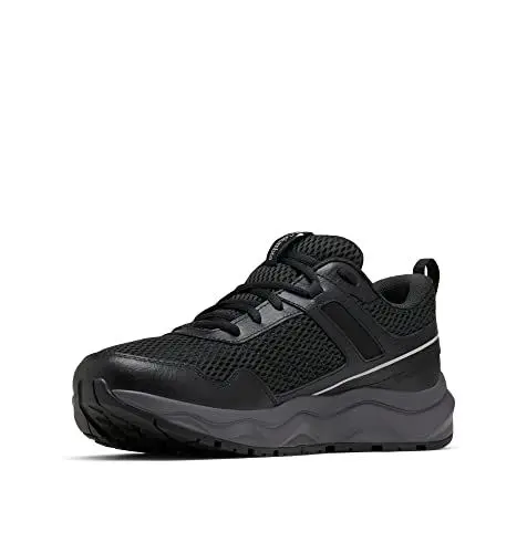 Produktbild: Columbia Plateau Waterproof wasserdichte Trekking Und Wanderschuhe für Herren, Schwarz (Black x Steam), 47 EU