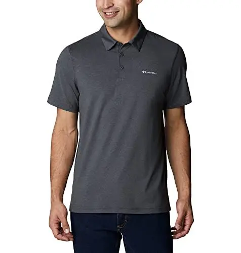 Produktbild: Columbia Poloshirt Herren, Tech Trail