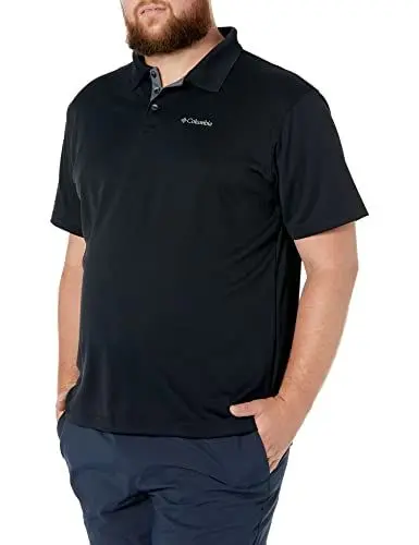 Produktbild: Columbia Poloshirt Herren, Utilizer Schwarz