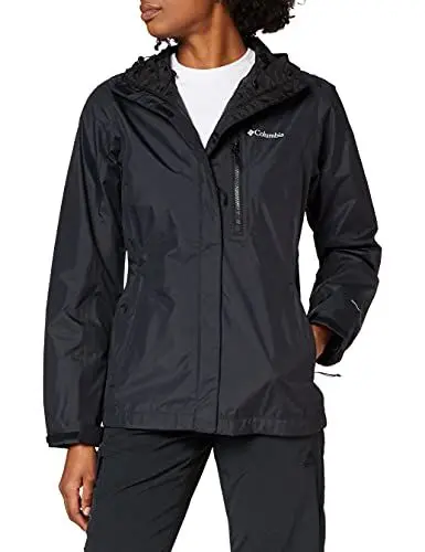 Produktbild: Columbia Pouring Adventure II Jacket Wasserdicht Regenjacke für Damen, Black