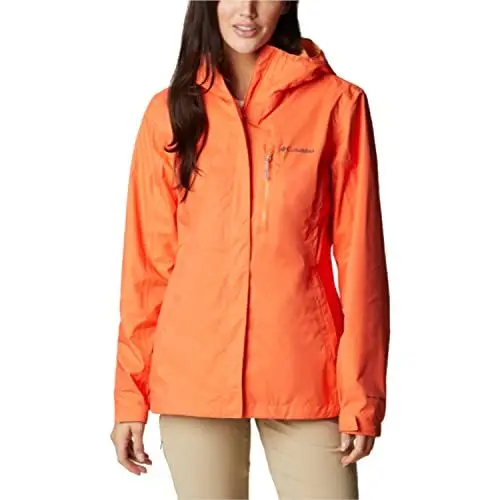 Produktbild: Columbia Pouring Adventure II Waterproof Jacket 1760071853, Womens Jacket, orange, S EU