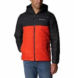 Produktbild: Columbia Powder Lite Hooded Jacket Steppjacke Mit Kapuze für Herren