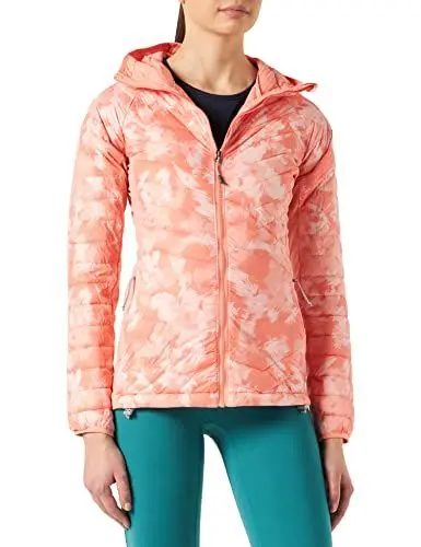 Produktbild: Columbia Powder Pass Daunenjacke mit Kapuze für Damen