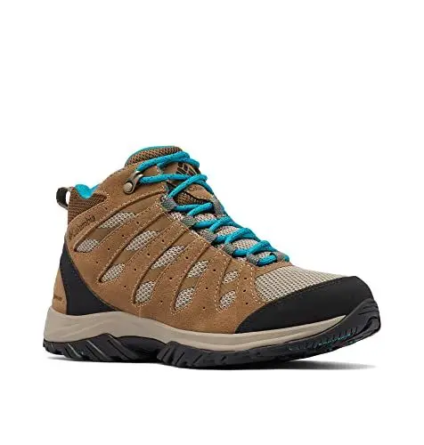 Produktbild: Columbia Redmond III Mid WP wasserdichte Wanderstiefel für Damen, Braun (Khaki II x Sea Level), 39 EU