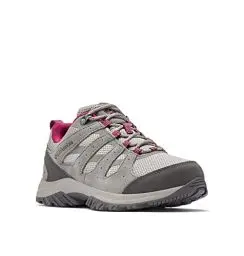 Produktbild: Columbia Redmond III WP wasserdichte Wanderschuhe für Damen, Grau (Ti Titanium x Red Onion), 40 EU
