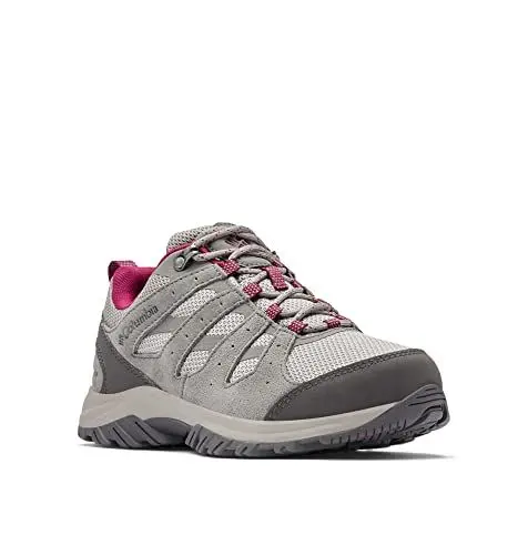 Produktbild: Columbia Redmond III WP wasserdichte Wanderschuhe für Damen, Grau (Ti Titanium x Red Onion), 40 EU