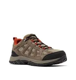 Produktbild: Columbia Redmond III WP wasserdichte Wanderschuhe für Herren, Braun (Pebble x Dark Sienna), 44.5 EU