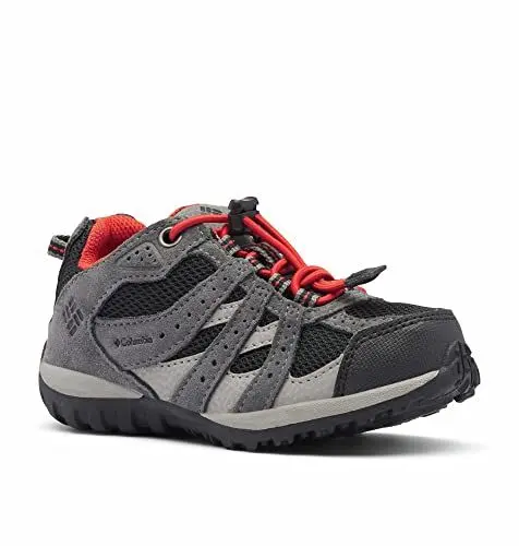 Produktbild: Columbia Redmond WP wasserdichte Wanderschuhe für Kinder, Schwarz (Black x Flame C), 31 EU
