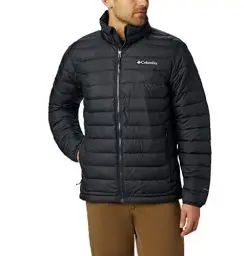 Produktbild: Columbia Herren Powder Lite Jacket Steppjacke, Schwarz, XXL