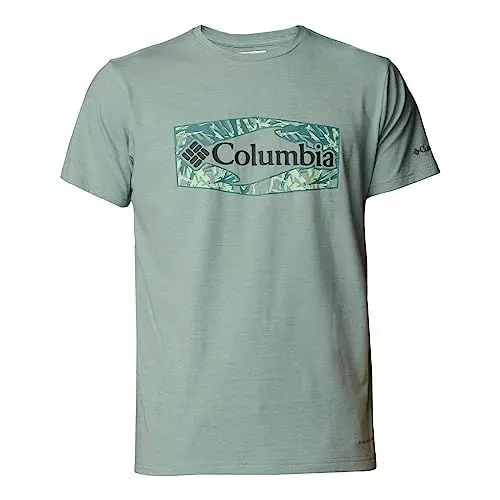 Produktbild: Columbia Men's Sun Trek Short Sleeve Graphic - M