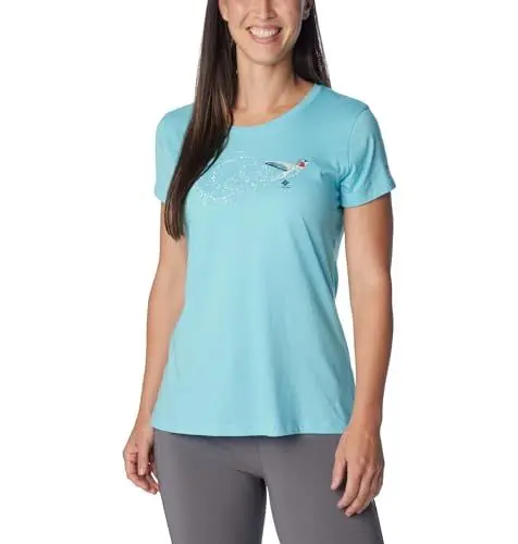 Produktbild: Columbia T-Shirt Damen, Mit Aufdruck, Daisy Days