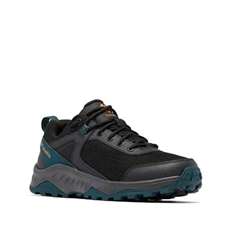 Produktbild: Columbia Trailstorm Ascend WP wasserdichte Wanderschuhe für Herren, Schwarz (Black x Night Wave), 42 EU