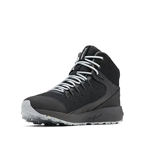 Produktbild: Columbia Trailstorm Mid WP Omni-Heat wasserdichte Wanderstiefel für Herren, Schwarz (Black x Steam), 42.5 EU