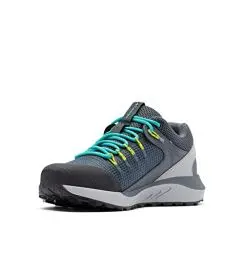 Produktbild: Columbia Trailstorm Waterproof wasserdichte Trekking Und Wanderschuhe für Damen, Grau (Graphite x Dolphin), 38 EU