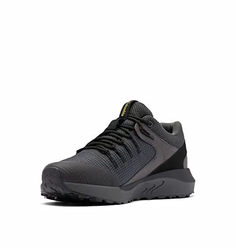 Produktbild: Columbia Trailstorm Waterproof wasserdichte Trekking Und Wanderschuhe für Herren, Grau (Dark Grey x Bright Gold), 44 EU