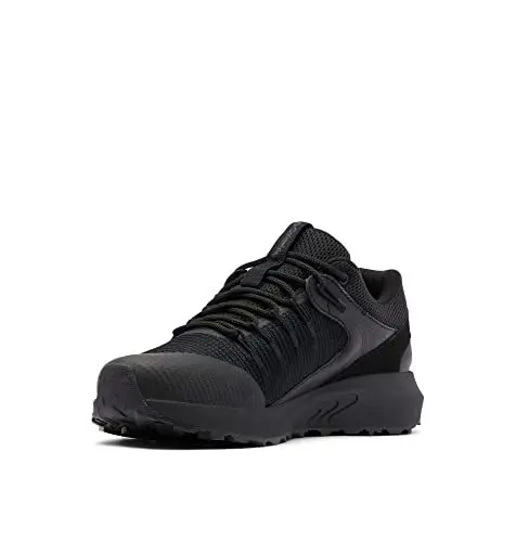 Produktbild: Columbia Trailstorm Waterproof wasserdichte Trekking Und Wanderschuhe für Herren, Schwarz (Black x Black), 44 EU