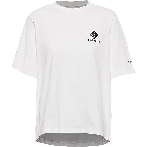 Produktbild: Columbia Unisex – Erwachsene COL_195978353088 Damen T-Shirt North Cascades White M, M