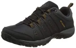 Produktbild: Columbia Woodburn 2 Wanderschuhe für Herren, Schwarz (Black/Goldenrod), 44 EU
