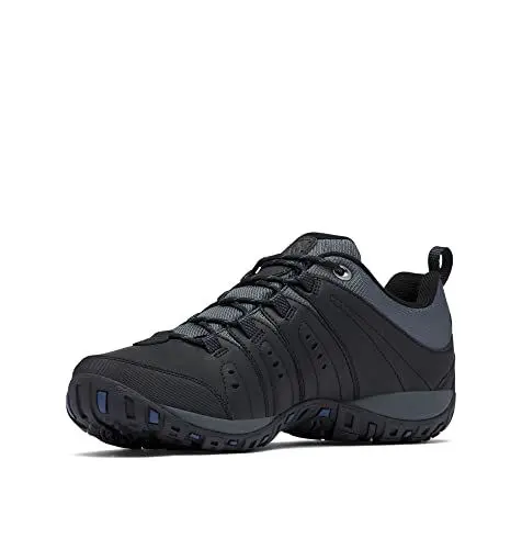 Produktbild: Columbia Woodburn II WP wasserdichte Wanderschuhe für Herren, Grau (Graphite x Dark Mountain), 42.5 EU
