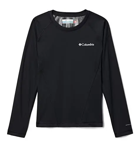 Produktbild: Columbia Youth Unisex Midweight Crew Langarmshirt, Black, XL