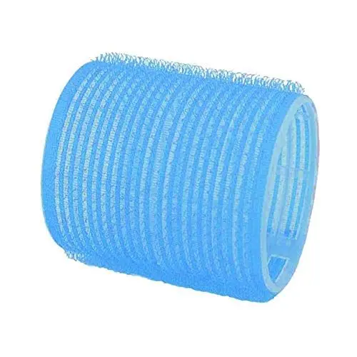 Produktbild: Comair 3011895 Haftwickler, 6er, Jumbo Länge, 63 mm, hellblau