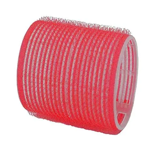Produktbild: Comair 3011898 Haftwickler, 6er, Jumbo Länge, 63 mm, rot