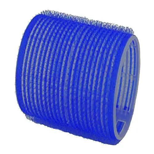 Produktbild: Comair 3011899 Haftwickler 6 stück, Länge 63 mm, dunkelblau